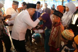 Labuhanbatu salurkan santunan anak yatim