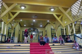 Istana Kodriyah Pontianak Cagar Budaya Yang Utuh