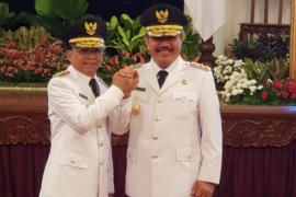 Gubernur sampaikan visi-misi dihadapan kades se-Bali