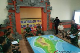 Kodam IX/Udayana latihan bersama penanggulangan bencana