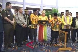 Wabup Paser buka Mubes IV lembaga adat Paser