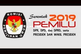 Ribuan lembar surat suara DPR-RI di Labuhanbatu rusak