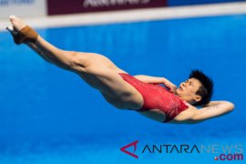 Asian Games (Loncat Indah) - Shi Tingmao ingin jaga kondisi hingga Olimpiade 2020