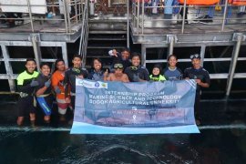 Mahasiswa ITK FPIK  IPB belajar ekowisata dan konservasi di Nusa Penida