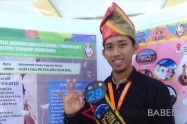 Wakil Babel bawa isu soal tambang laut pada  Pemilihan Putra Putri Maritim 2018