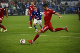 LIga Champions: Lawan Inter, Lewandowski mulai dari bangku cadangan