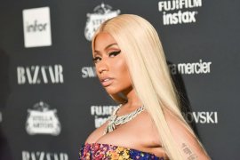 Nicki Minaj jadi salah satu pengisi suara film 'Angry Bird Movie 2'