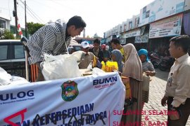 Polres Mamuju kawal penyaluran 104.970 kg beras sejahtera