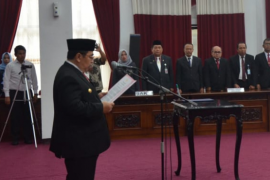 Penjabat Gubernur Kalbar pamitan kepada ASN