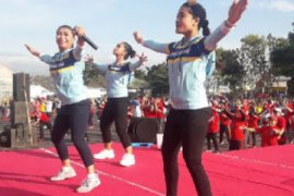 Komunitas "Sedulur Tulungagung Sehat" Gelar Senam Massal