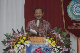Bupati Bangka Barat Parhan Ali wafat