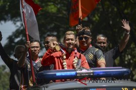 Penyambutan Atlet Asian Games 2018