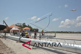 Foto - Perluasan Apron Bandara Ngurah Rai
