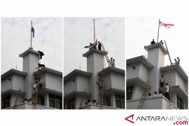 Teatrikal Peristiwa Perobekan Bendera Belanda