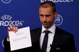 Tuan rumah Piala Eropa memotivasi pemain muda Jerman