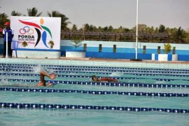 Makassar-Selayar catat sejarah renang Porda Sulsel