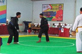 Kabupaten Bantaeng kawinkan gelar pencak silat kelas A Porda