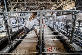 Produksi tepung Tapioka menurun