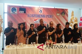 Masyarakat Bali dihibur musisi bertema "Bela Indonesiaku"