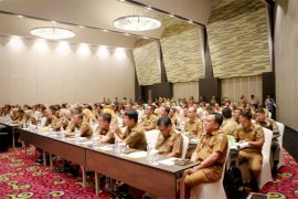 Pemprov Lampung Mengalami Kemajuan Implementasikan SAKIP dan Reformasi Birokrasi