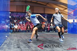 Malaysia dan Jepang berbagi perunggu beregu putri squash