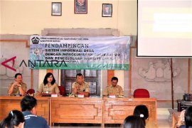Sistem informasi desa di Bangli terkendala internet