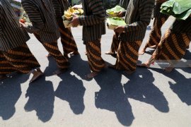 Sedekah Bumi Punden Suko Kediri