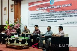 Kesbangpol Paser gelar seminar pendidikan politik