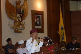 Serah Terima Jabatan Gubernur Bali