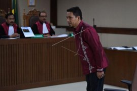 Bupati Bener Meriah dituntut 4 tahun penjara