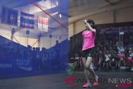 Tumbangkan India, Putri Hong Kong rebut emas squash