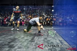 Malaysia sabet emas ketujuh dari beregu putra squash