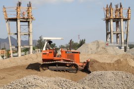 Target Penyelesaian Jembatan Brawijaya Kediri