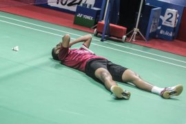 Tommy Sugiarto gagal juarai Korea Terbuka 2018