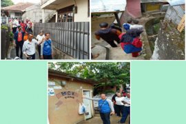 Transect walk: Langkah fasilitasi dalam "pemicuan" stop BABS di Kota Bogor