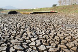 Waduk Saradan Mengering