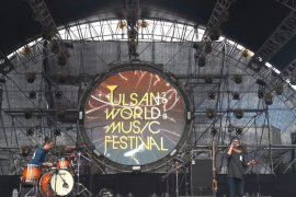 "Rhythm Rebels" sukses pentas di Korea