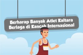 Berharap Banyak Atlet Kaltara Berlaga di Kancah Internasional