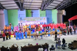 Konser Musik Tradisional Yubileum 150 Tahun Umat Katolik Keuskupan Manado
