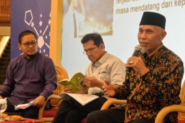 Biografi wali kota Padang dibedah di Internasional Book Fair