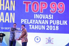 Program Motekar raih penghargaan Top 99 Inovasi Terbaik Kemenpan RB