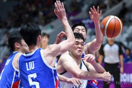 Final Perunggu - Basket Putra Chinese Taipei vs Korea Selatan