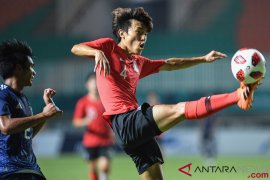 Piala Asia Timur EAFF: skor sementara Korea Selatan vs Jepang 0-1