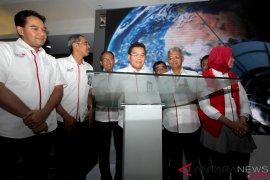 Telkom Resmikan Pengoperasian Satelit Merah Putih