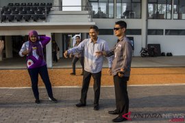 Persiapan Arena Asian Para Games