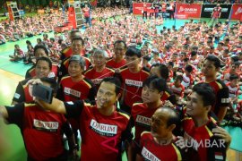 AUDISI UMUM BEASISWA BULUTANGKIS