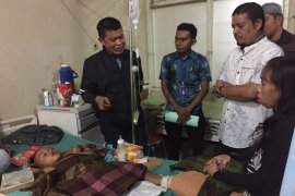 Wagub instruksikan bantu balita terkena air panas