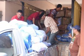 Pemkot Kediri Terus Distribusikan Bantuan untuk Korban Gempa di Lombok