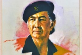 Gaya batuan hingga super-realisme merespon potret Basuki Abdullah