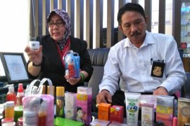 BBPOM Kalbar sita jamu Formav-D untuk diteliti khasiat dan efeknya